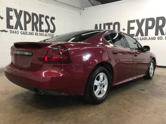 PONTIAC GRAND PRIX 2006 2G2WP552061177954 image